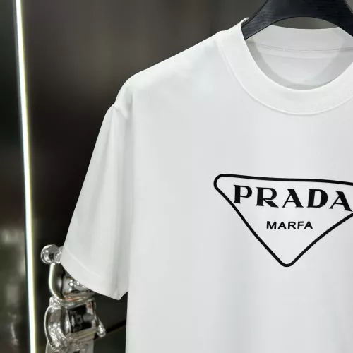 Cheap Prada T-Shirts Short Sleeved For Men #1349014 Replica Wholesale [$64.00 USD] [ITEM#1349014] on Replica Prada T-Shirts