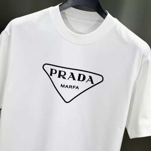 Cheap Prada T-Shirts Short Sleeved For Men #1349014 Replica Wholesale [$64.00 USD] [ITEM#1349014] on Replica Prada T-Shirts