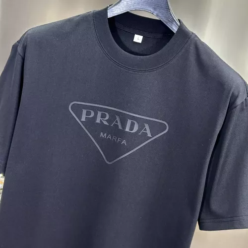 Cheap Prada T-Shirts Short Sleeved For Men #1349015 Replica Wholesale [$64.00 USD] [ITEM#1349015] on Replica Prada T-Shirts