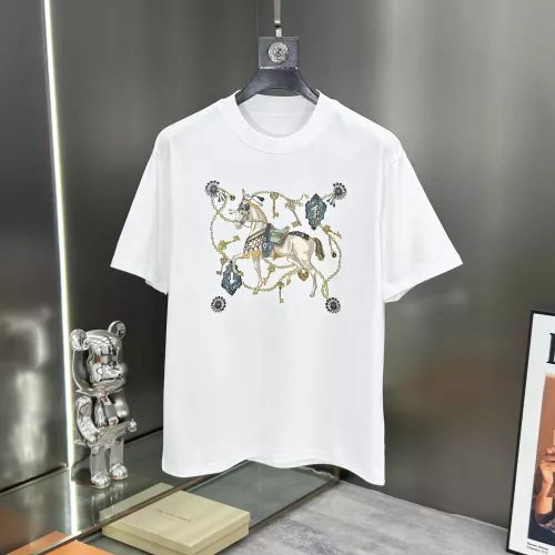 Cheap Hermes T-Shirts Short Sleeved For Men #1349016 Replica Wholesale [$64.00 USD] [ITEM#1349016] on Replica Hermes T-Shirts