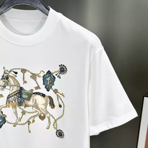 Cheap Hermes T-Shirts Short Sleeved For Men #1349016 Replica Wholesale [$64.00 USD] [ITEM#1349016] on Replica Hermes T-Shirts