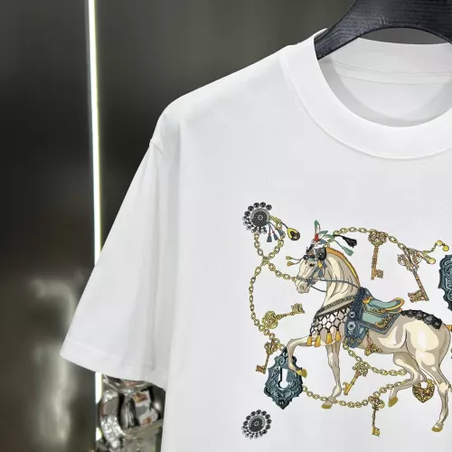 Cheap Hermes T-Shirts Short Sleeved For Men #1349016 Replica Wholesale [$64.00 USD] [ITEM#1349016] on Replica Hermes T-Shirts