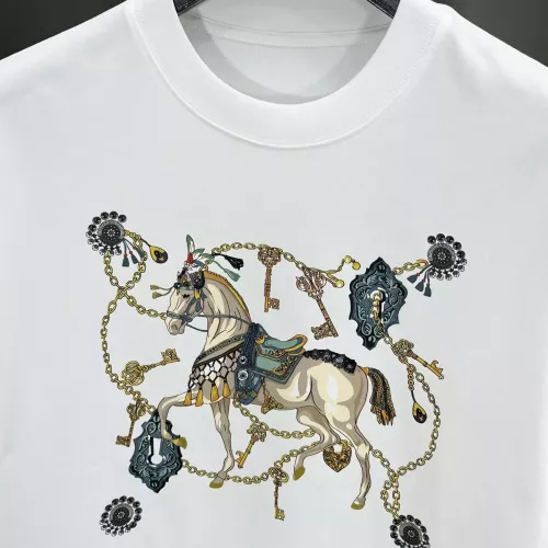 Cheap Hermes T-Shirts Short Sleeved For Men #1349016 Replica Wholesale [$64.00 USD] [ITEM#1349016] on Replica Hermes T-Shirts