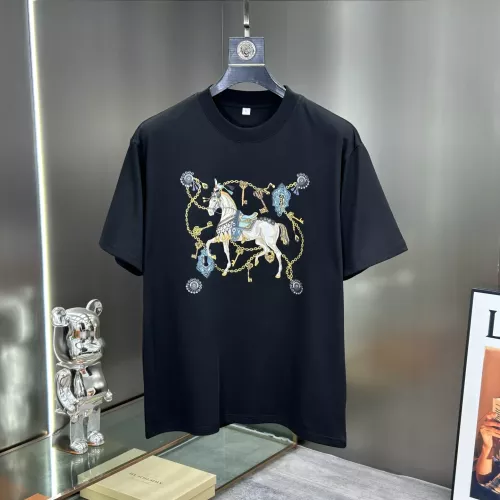 Cheap Hermes T-Shirts Short Sleeved For Men #1349017 Replica Wholesale [$64.00 USD] [ITEM#1349017] on Replica Hermes T-Shirts