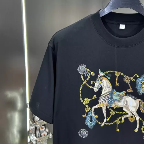 Cheap Hermes T-Shirts Short Sleeved For Men #1349017 Replica Wholesale [$64.00 USD] [ITEM#1349017] on Replica Hermes T-Shirts
