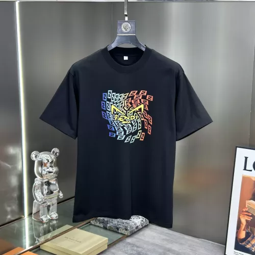 Fendi T-Shirts Short Sleeved For Men #1349019