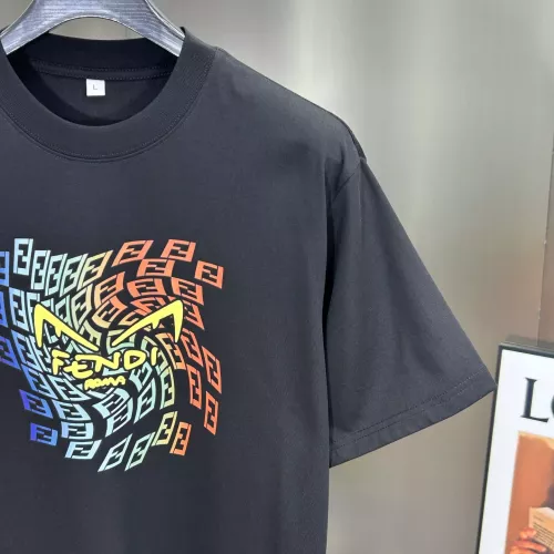 Cheap Fendi T-Shirts Short Sleeved For Men #1349019 Replica Wholesale [$64.00 USD] [ITEM#1349019] on Replica Fendi T-Shirts