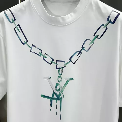 Cheap Louis Vuitton LV T-Shirts Short Sleeved For Men #1349038 Replica Wholesale [$64.00 USD] [ITEM#1349038] on Replica Louis Vuitton LV T-Shirts