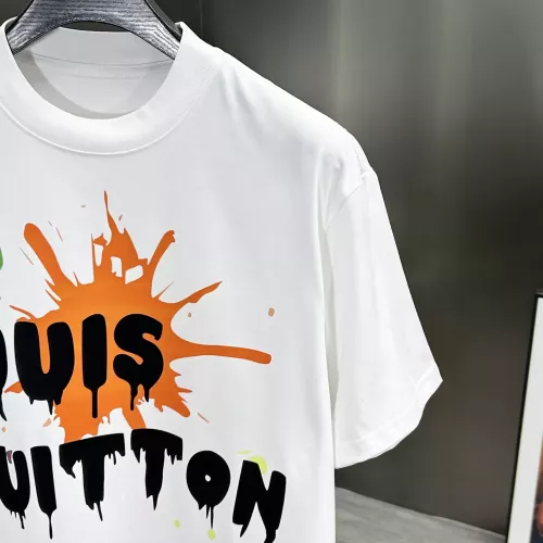 Cheap Louis Vuitton LV T-Shirts Short Sleeved For Men #1349052 Replica Wholesale [$64.00 USD] [ITEM#1349052] on Replica Louis Vuitton LV T-Shirts
