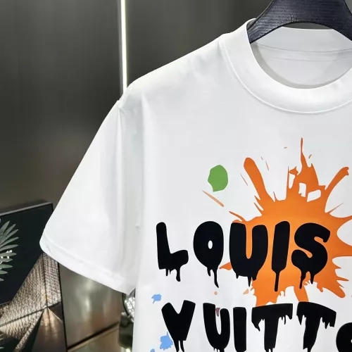 Cheap Louis Vuitton LV T-Shirts Short Sleeved For Men #1349052 Replica Wholesale [$64.00 USD] [ITEM#1349052] on Replica Louis Vuitton LV T-Shirts