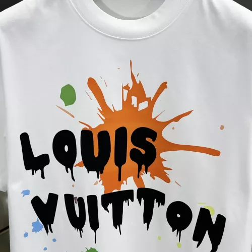 Cheap Louis Vuitton LV T-Shirts Short Sleeved For Men #1349052 Replica Wholesale [$64.00 USD] [ITEM#1349052] on Replica Louis Vuitton LV T-Shirts