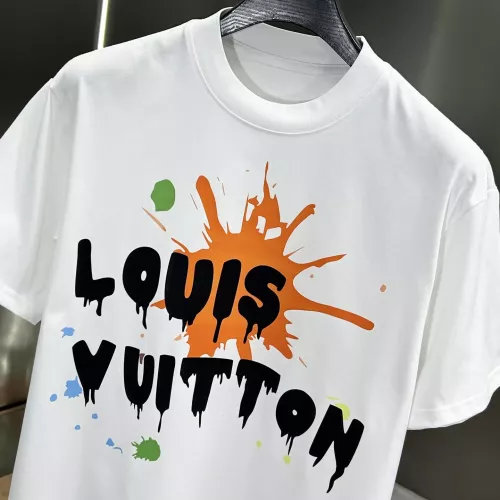 Cheap Louis Vuitton LV T-Shirts Short Sleeved For Men #1349052 Replica Wholesale [$64.00 USD] [ITEM#1349052] on Replica Louis Vuitton LV T-Shirts