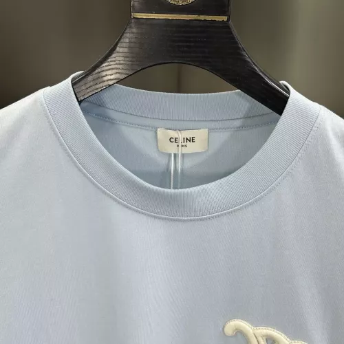 Cheap Celine T-Shirts Short Sleeved For Unisex #1349072 Replica Wholesale [$68.00 USD] [ITEM#1349072] on Replica Celine T-Shirts