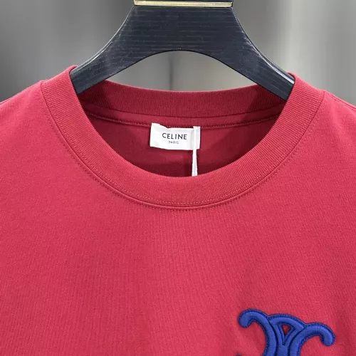 Cheap Celine T-Shirts Short Sleeved For Unisex #1349084 Replica Wholesale [$68.00 USD] [ITEM#1349084] on Replica Celine T-Shirts