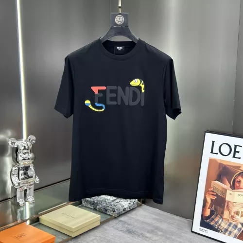 Fendi T-Shirts Short Sleeved For Men #1349101