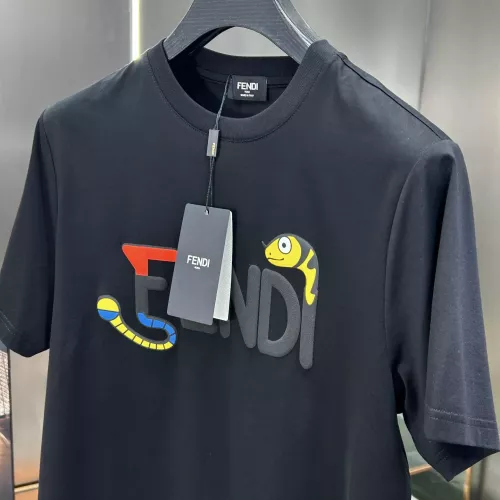 Cheap Fendi T-Shirts Short Sleeved For Men #1349101 Replica Wholesale [$80.00 USD] [ITEM#1349101] on Replica Fendi T-Shirts