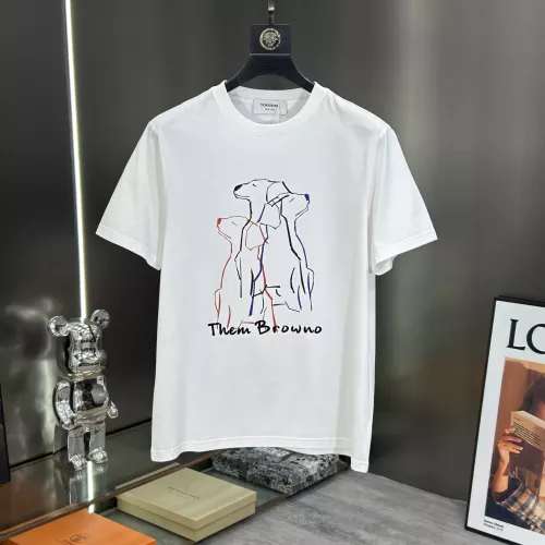 Thom Browne TB T-Shirts Short Sleeved For Men #1349102