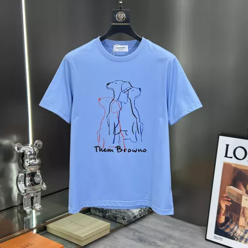 Thom Browne TB T-Shirts Short Sleeved For Men #1349103