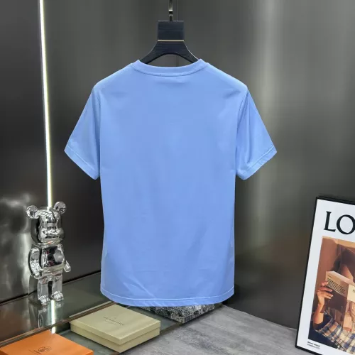 Cheap Thom Browne TB T-Shirts Short Sleeved For Men #1349103 Replica Wholesale [$80.00 USD] [ITEM#1349103] on Replica Thom Browne TB T-Shirts