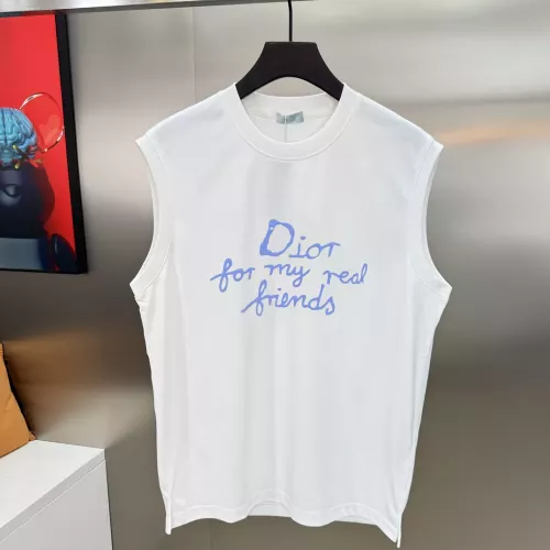 Christian Dior T-Shirts Sleeveless For Unisex #1349105