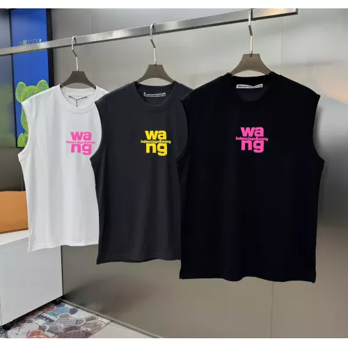 Cheap Alexander Wang T-Shirts Sleeveless For Unisex #1349110 Replica Wholesale [$68.00 USD] [ITEM#1349110] on Replica Alexander Wang T-Shirts