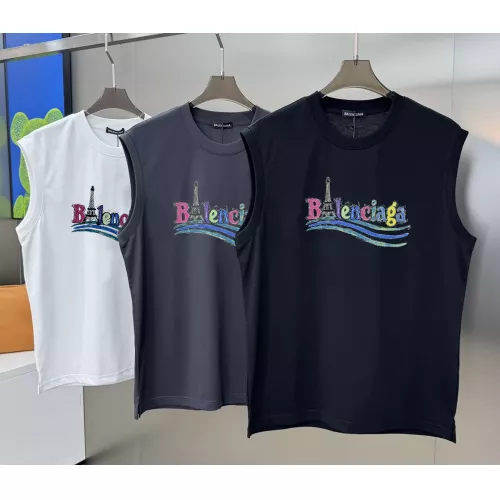 Cheap Balenciaga T-Shirts Sleeveless For Unisex #1349113 Replica Wholesale [$68.00 USD] [ITEM#1349113] on Replica Balenciaga T-Shirts
