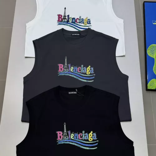 Cheap Balenciaga T-Shirts Sleeveless For Unisex #1349113 Replica Wholesale [$68.00 USD] [ITEM#1349113] on Replica Balenciaga T-Shirts