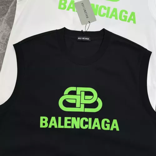 Cheap Balenciaga T-Shirts Sleeveless For Unisex #1349114 Replica Wholesale [$68.00 USD] [ITEM#1349114] on Replica Balenciaga T-Shirts