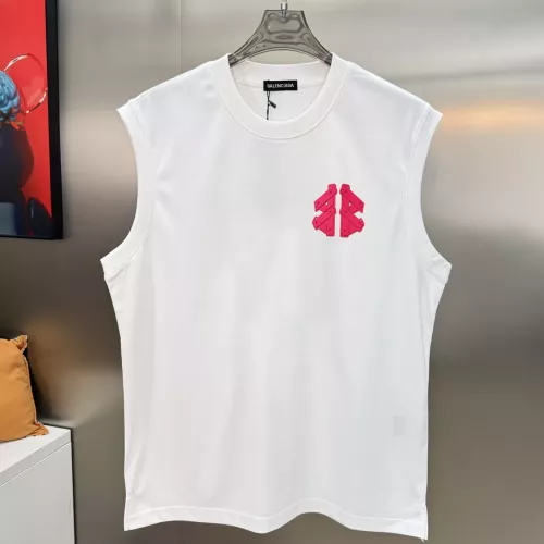 Cheap Balenciaga T-Shirts Sleeveless For Unisex #1349117 Replica Wholesale [$72.00 USD] [ITEM#1349117] on Replica Balenciaga T-Shirts