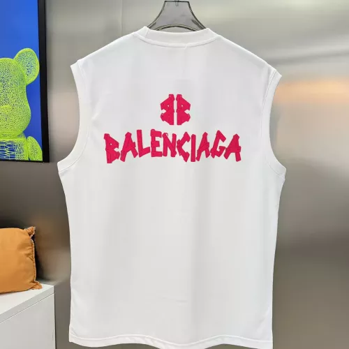 Cheap Balenciaga T-Shirts Sleeveless For Unisex #1349117 Replica Wholesale [$72.00 USD] [ITEM#1349117] on Replica Balenciaga T-Shirts