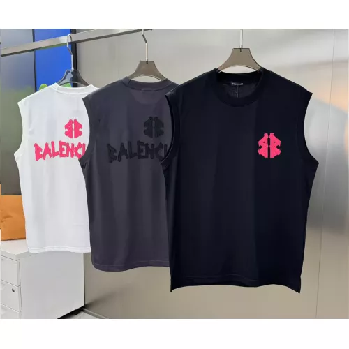 Cheap Balenciaga T-Shirts Sleeveless For Unisex #1349118 Replica Wholesale [$72.00 USD] [ITEM#1349118] on Replica Balenciaga T-Shirts
