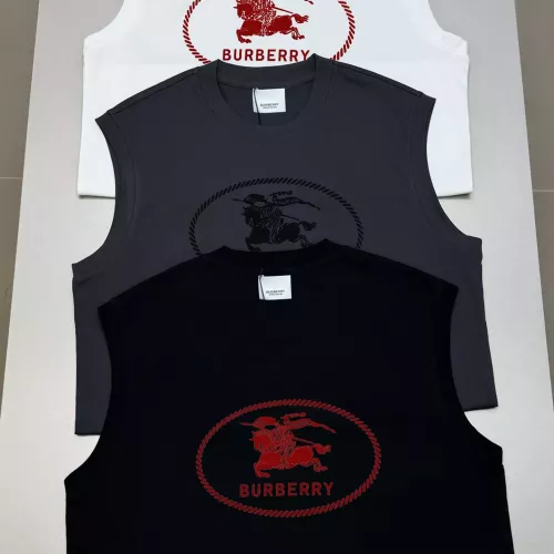 Cheap Burberry T-Shirts Sleeveless For Unisex #1349120 Replica Wholesale [$68.00 USD] [ITEM#1349120] on Replica Burberry T-Shirts