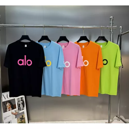 Cheap ALO T-Shirts Short Sleeved For Men #1349123 Replica Wholesale [$85.00 USD] [ITEM#1349123] on Replica ALO T-Shirts
