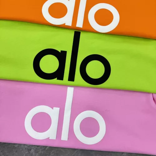 Cheap ALO T-Shirts Short Sleeved For Men #1349125 Replica Wholesale [$85.00 USD] [ITEM#1349125] on Replica ALO T-Shirts