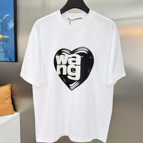 Alexander Wang T-Shirts Short Sleeved For Unisex #1349128