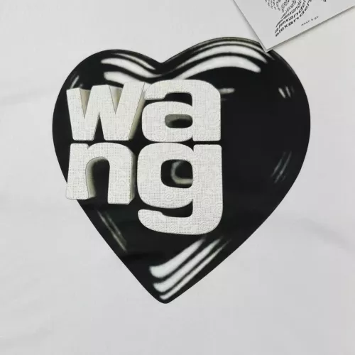 Cheap Alexander Wang T-Shirts Short Sleeved For Unisex #1349128 Replica Wholesale [$88.00 USD] [ITEM#1349128] on Replica Alexander Wang T-Shirts