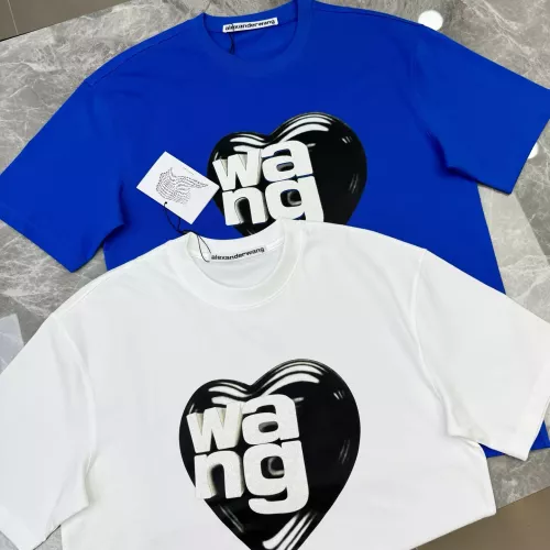 Cheap Alexander Wang T-Shirts Short Sleeved For Unisex #1349128 Replica Wholesale [$88.00 USD] [ITEM#1349128] on Replica Alexander Wang T-Shirts