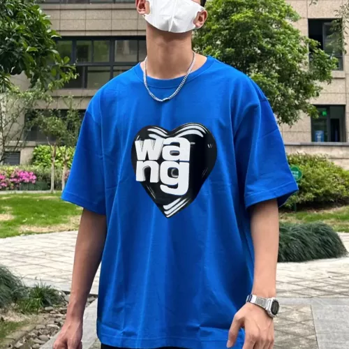 Cheap Alexander Wang T-Shirts Short Sleeved For Unisex #1349130 Replica Wholesale [$88.00 USD] [ITEM#1349130] on Replica Alexander Wang T-Shirts