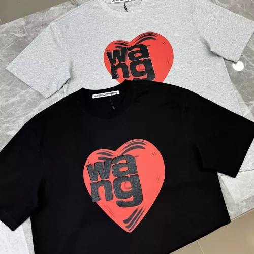 Cheap Alexander Wang T-Shirts Short Sleeved For Unisex #1349131 Replica Wholesale [$88.00 USD] [ITEM#1349131] on Replica Alexander Wang T-Shirts