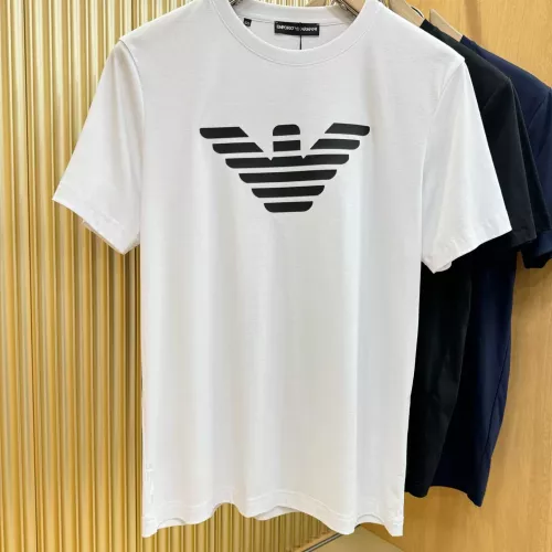 Armani T-Shirts Short Sleeved For Men #1349132