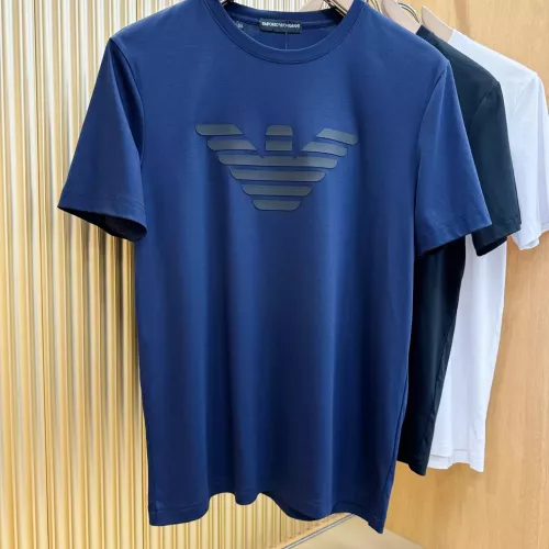 Armani T-Shirts Short Sleeved For Men #1349133