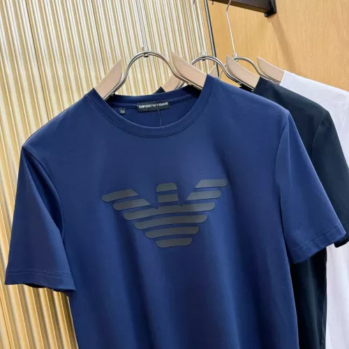 Cheap Armani T-Shirts Short Sleeved For Men #1349133 Replica Wholesale [$85.00 USD] [ITEM#1349133] on Replica Armani T-Shirts