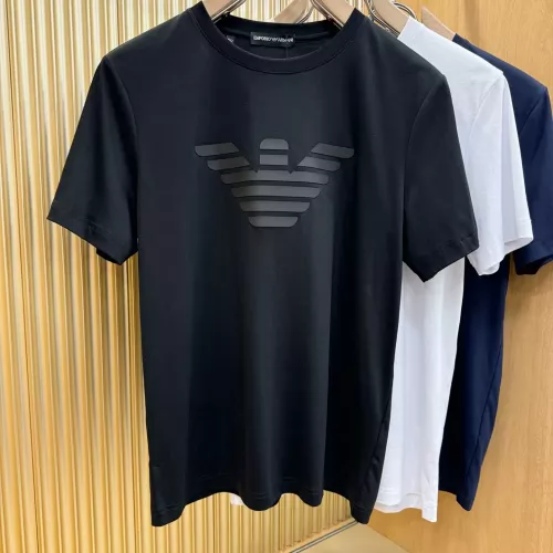 Armani T-Shirts Short Sleeved For Men #1349134