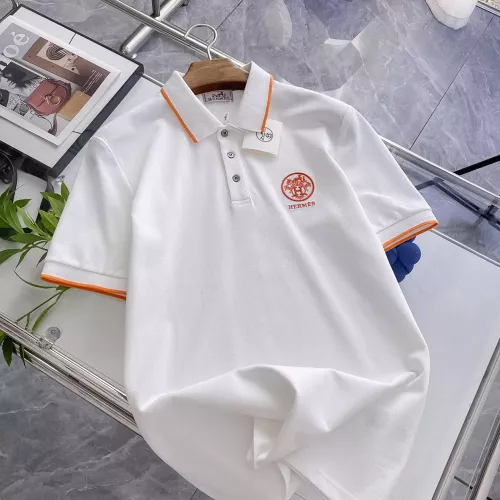 Hermes T-Shirts Short Sleeved For Men #1349143