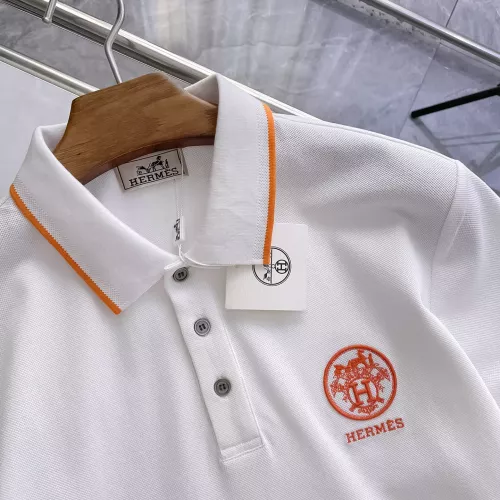 Cheap Hermes T-Shirts Short Sleeved For Men #1349143 Replica Wholesale [$92.00 USD] [ITEM#1349143] on Replica Hermes T-Shirts