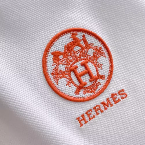 Cheap Hermes T-Shirts Short Sleeved For Men #1349143 Replica Wholesale [$92.00 USD] [ITEM#1349143] on Replica Hermes T-Shirts