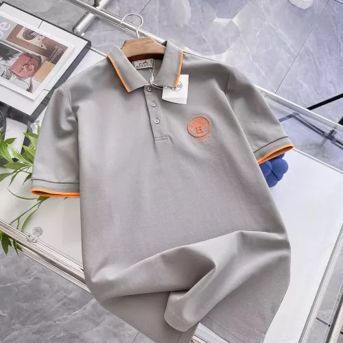 Hermes T-Shirts Short Sleeved For Men #1349144