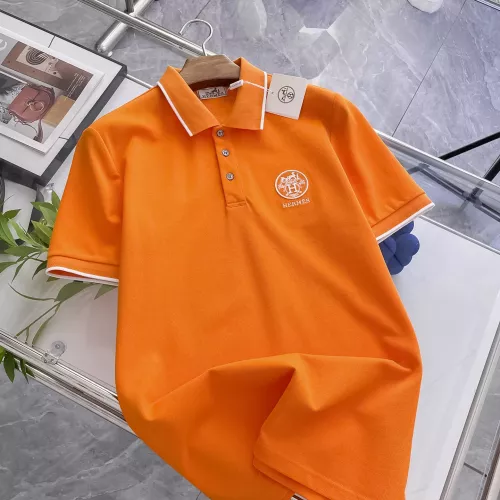Hermes T-Shirts Short Sleeved For Men #1349146