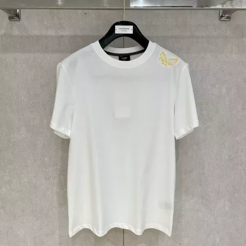 Fendi T-Shirts Short Sleeved For Unisex #1349164