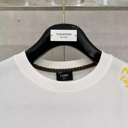 Cheap Fendi T-Shirts Short Sleeved For Unisex #1349164 Replica Wholesale [$85.00 USD] [ITEM#1349164] on Replica Fendi T-Shirts